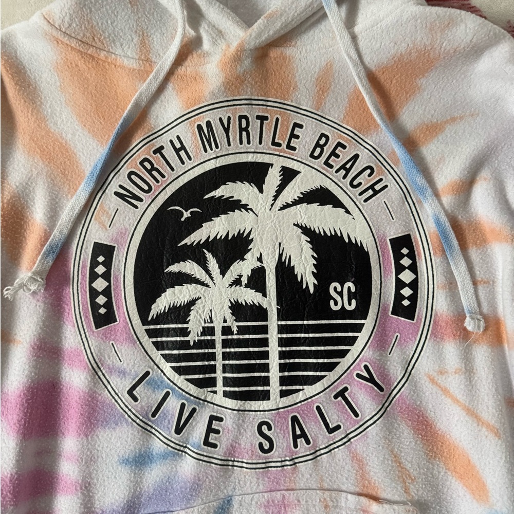 Tie Dye Women’s Medium Hoodie - Picture 2 of 6